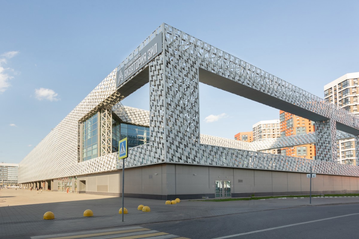 Зал для прыжков на батутах, «Батутный центр»