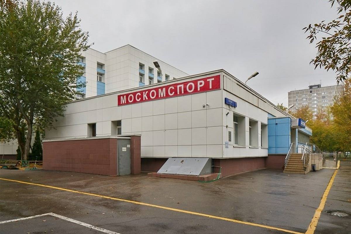 Зал спортивный №401, «большой прыжково-акробатический зал»